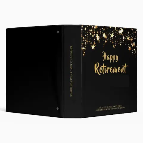 hidden gift Make a Retirement Scrapbook