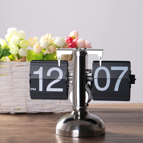 Retro Flip Down Clock
