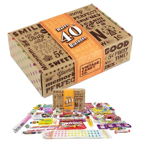 Retro Candy Gift Box