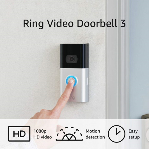 Security Video Doorbell - Answer Your Door Anywhere
