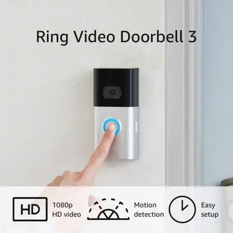 hidden gift Security Video Doorbell - Answer Your Door Anywhere