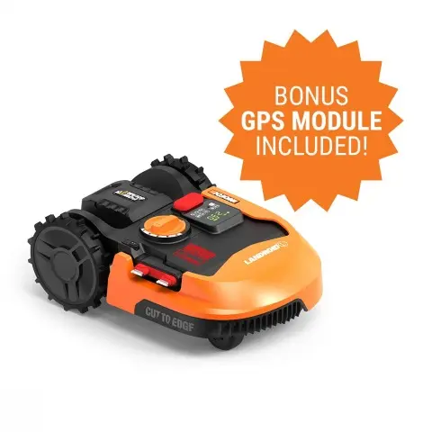hidden gift The Robot Lawn Mower