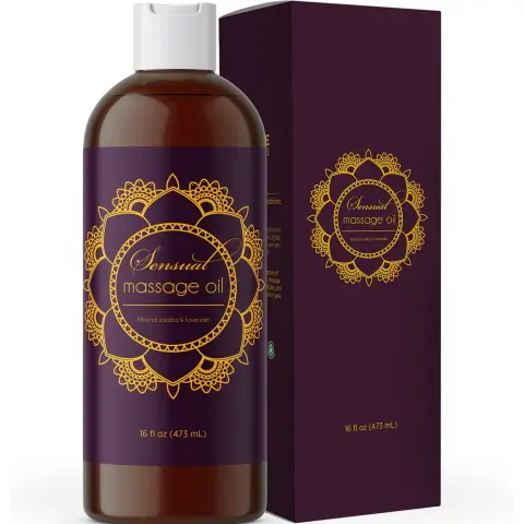 hidden gift Sensual Massage Oil