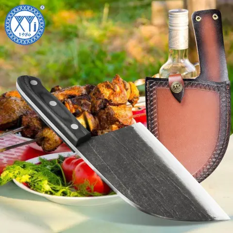 hidden gift Serbian Chefs Knife