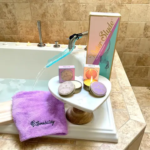 hidden gift Bringing Sexy Bath - Lovability Kit