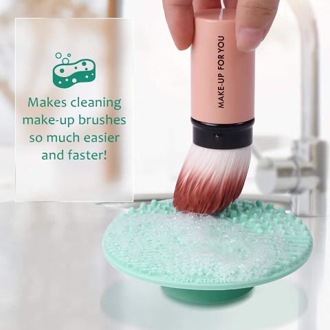 Silicone Makeup Brush Cleaning Mat