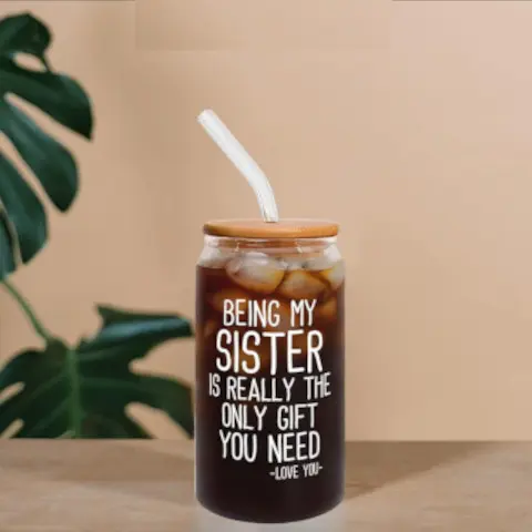 hidden gift Gift of Sisterhood Glass