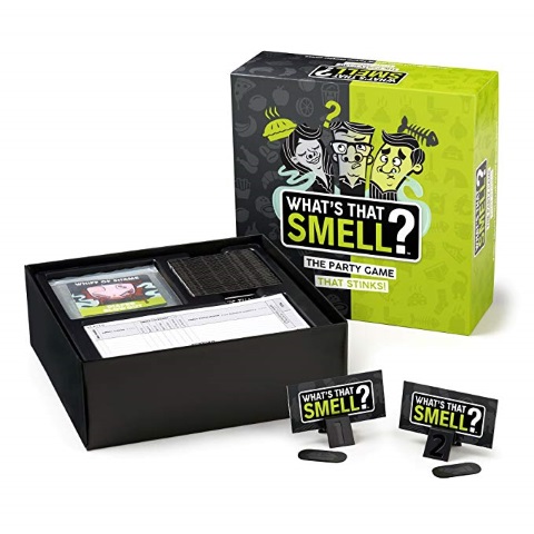 What's That Smell? Scratch N' Sniff Party Game