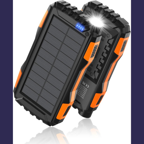 Portable Solar Phone Charger