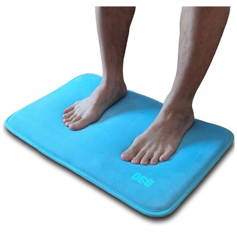 Pressure Activated Alarm Clock Rug