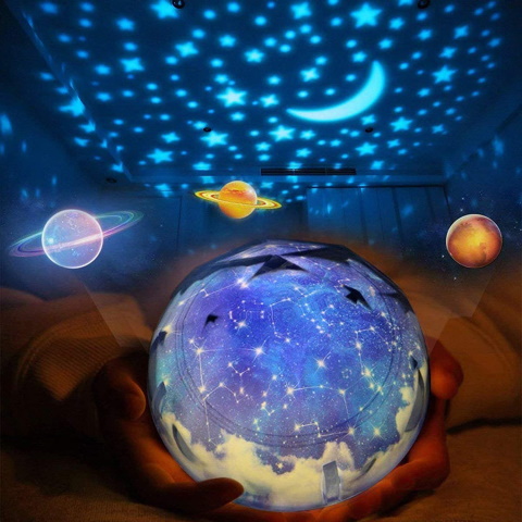 Universe Projection Night Light