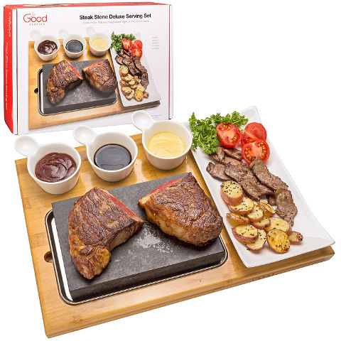 Hibachi Grilling Stone Set
