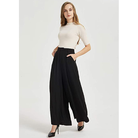 Stylish Flowy Trousers