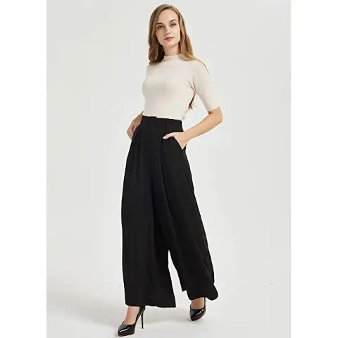 hidden gift Stylish Flowy Trousers
