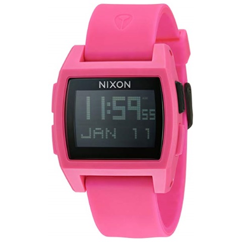 Nixon Base Tide Pink Unisex Watch