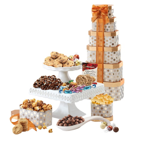 The Sweets Gift Tower