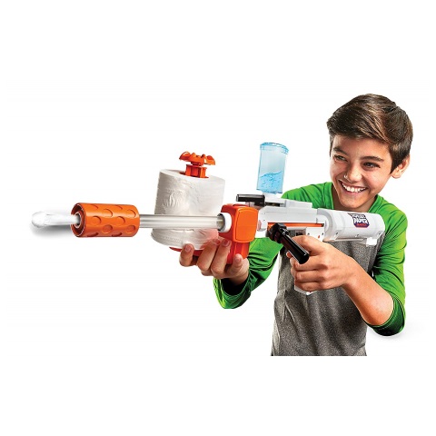 Toilet Paper Blaster Rifle