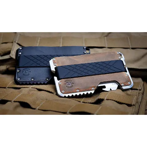 hidden gift Tactical Multitool Wallet