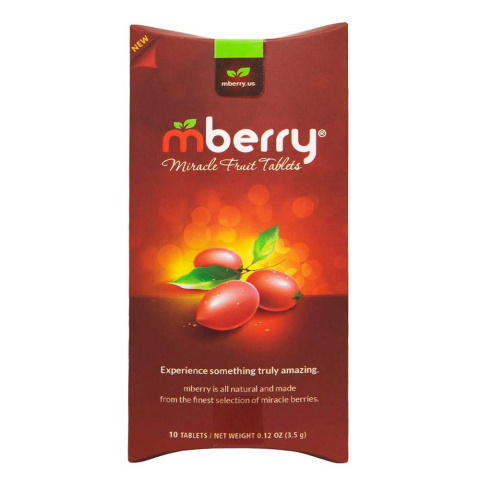 Taste Altering Miracle Berries