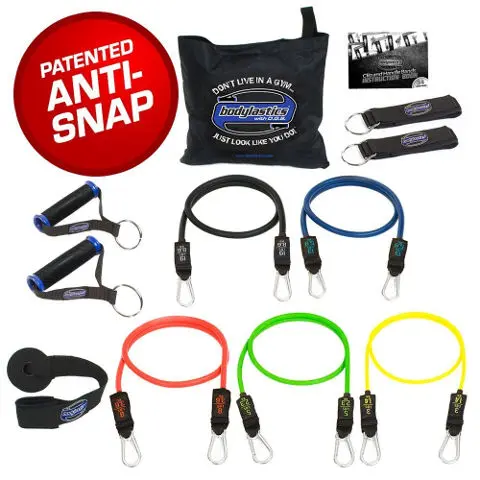 hidden gift Complete Set of Resistance Exercise Bands