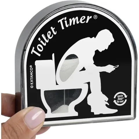 hidden gift The Original Toilet Timer