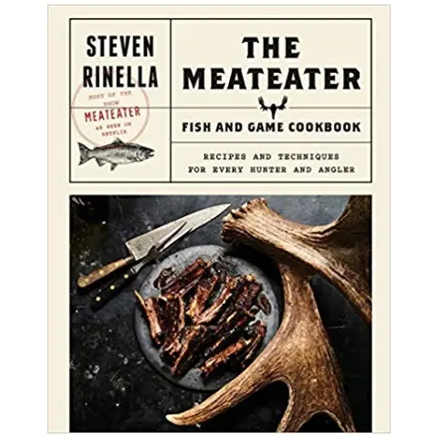 hidden gift The MeatEater Fish and Game Cookbook