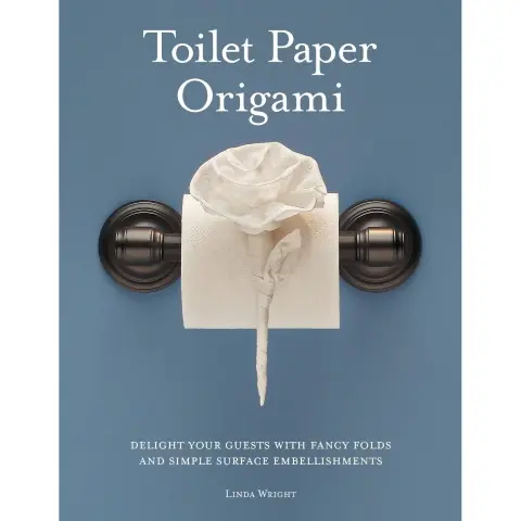 hidden gift Toilet Paper Origami: Delight your Guests with Fancy Folds