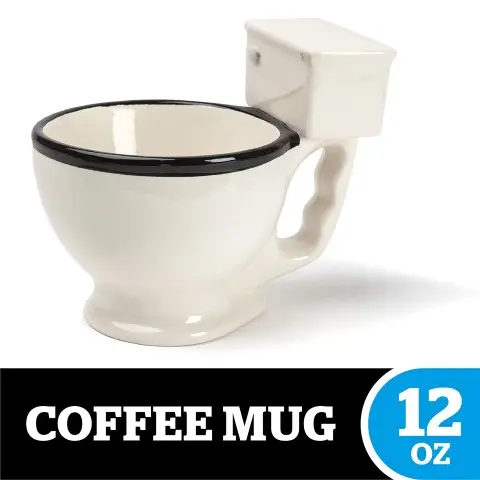 hidden gift Toilet Bowl Coffee Mug