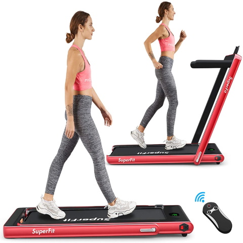 Easy To Store/Ultra-Sleek Treadmill