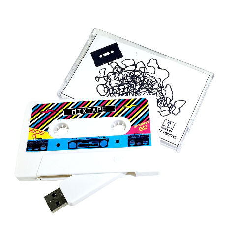 Retro USB Mixtape