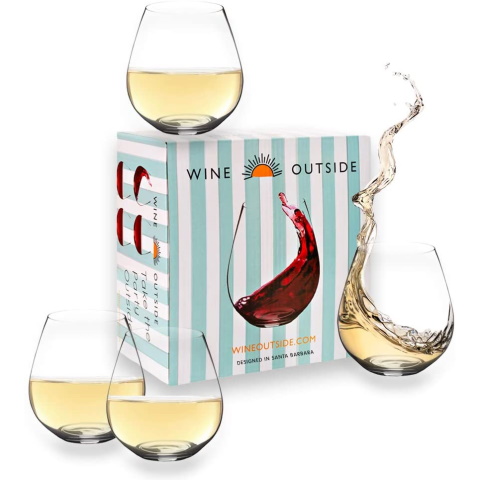 Unbreakable Wine Glasses