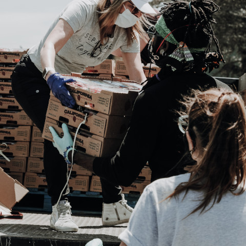 Do Volunteer Work on their Behalf