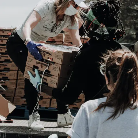hidden gift Do Volunteer Work on their Behalf