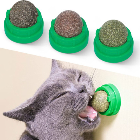 Wall Mounted Cat Lick 
