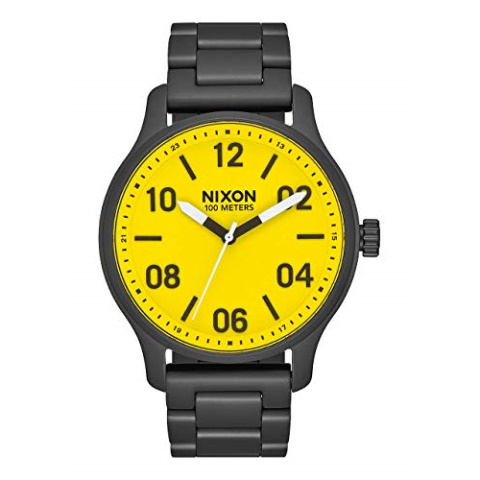 Water Resistant Men's Analog Classic Watch