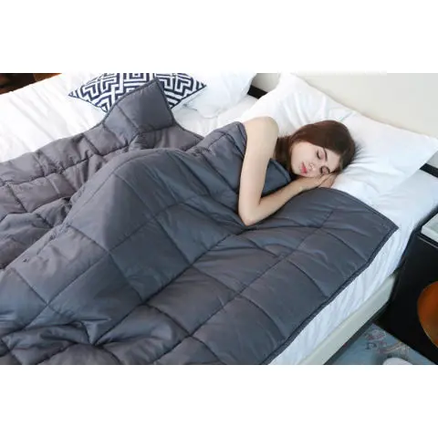 hidden gift Weighted Blanket: Deep Healthy Sleep