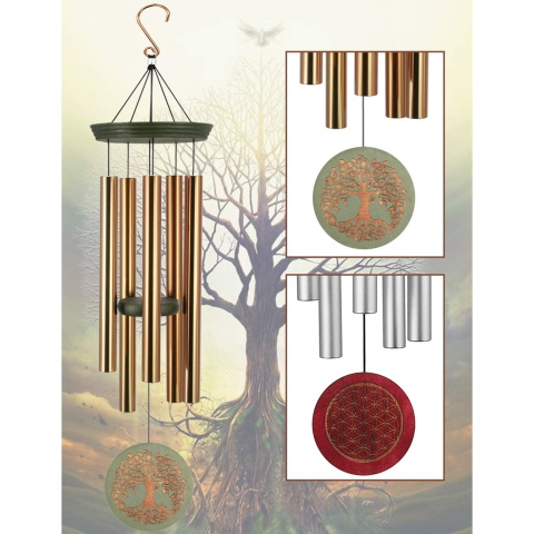 Deep Tone Outdoor Wind Chimes