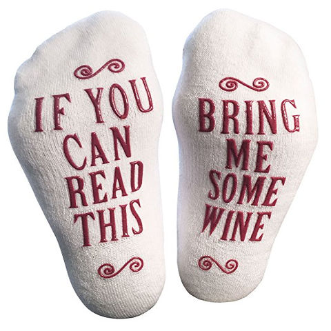 Wine Lover Socks