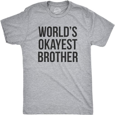 World's Okayest Brother T-Shirt