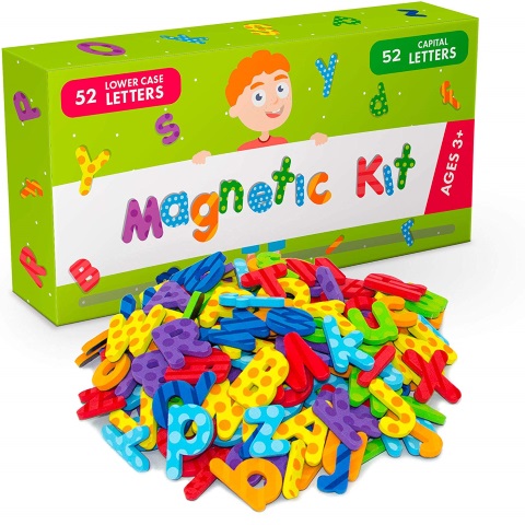 Foam Alphabet Magnets