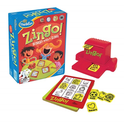 Zingo Bingo Board Game