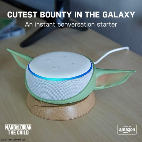 Baby Yoda Alexa Case