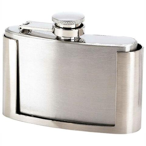 Belt Buckle Flask