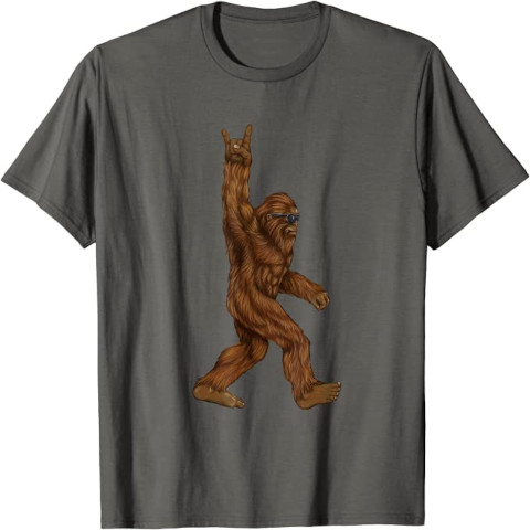 Rock On Bigfoot T-Shirt