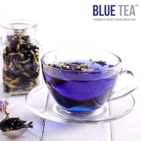 Butterfly Pea Flower Tea