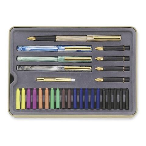 33 Piece Calligraphy Pen Set