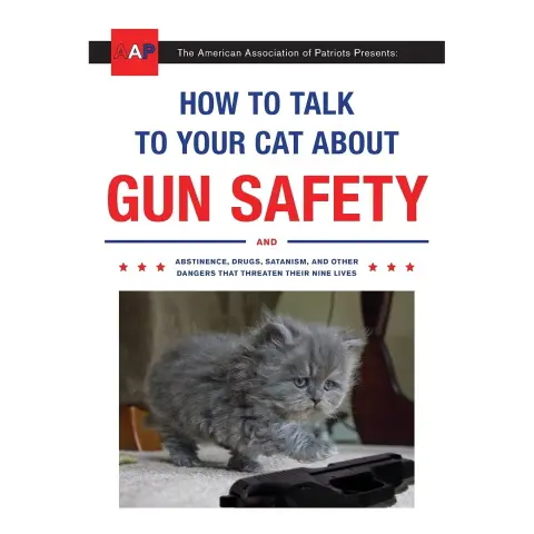hidden gift How to Talk to Your Cat About Gun Safety