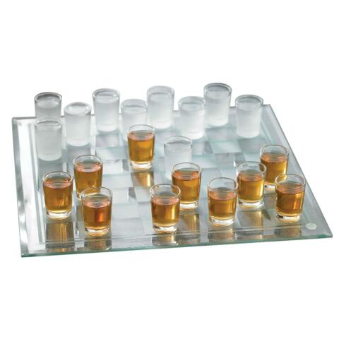 Party Checkers Drinking Set
