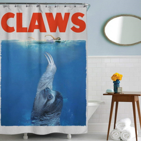 Claws Shower Curtain