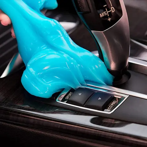 hidden gift Cleaning Car Puddy